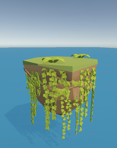 Compact block island