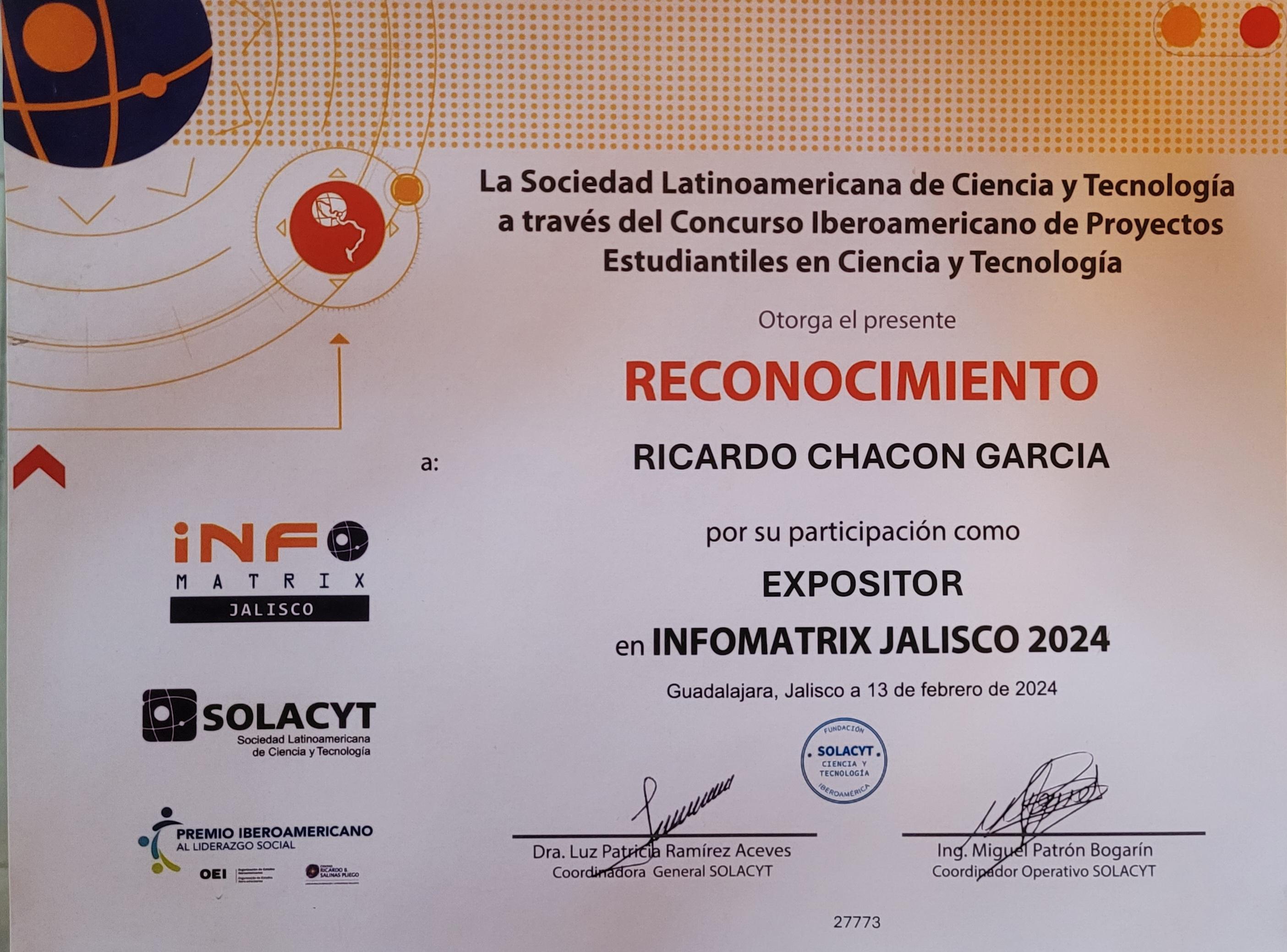 Exhibitor — Infomatrix Jalisco 2024