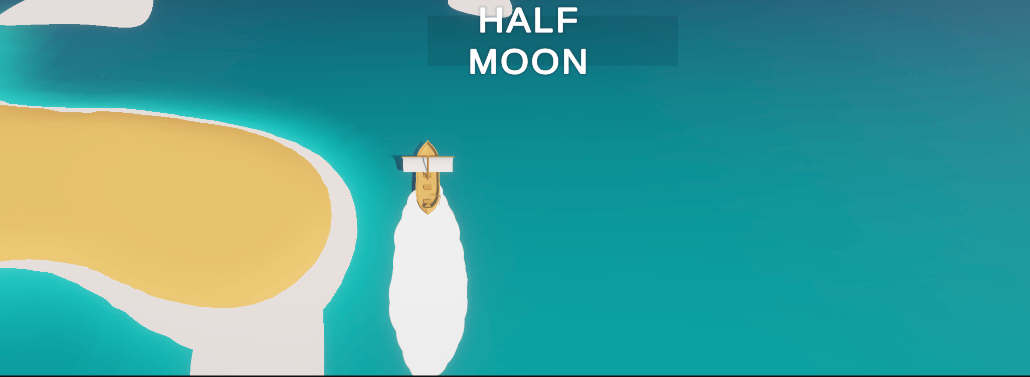 Half Moon — open water