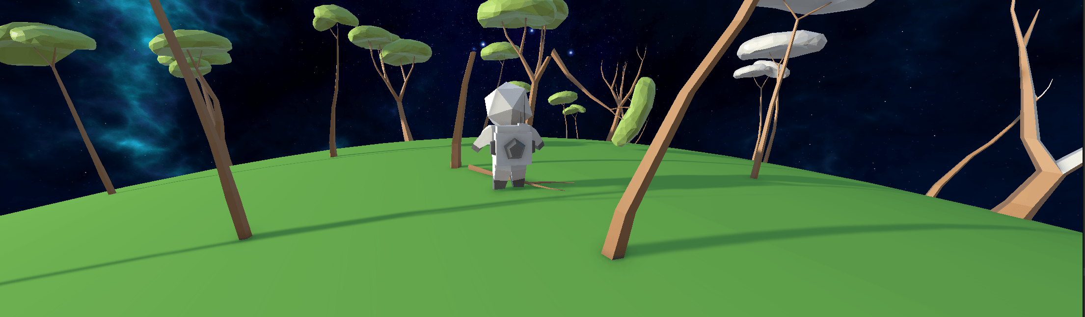 Third-person prototype, second character