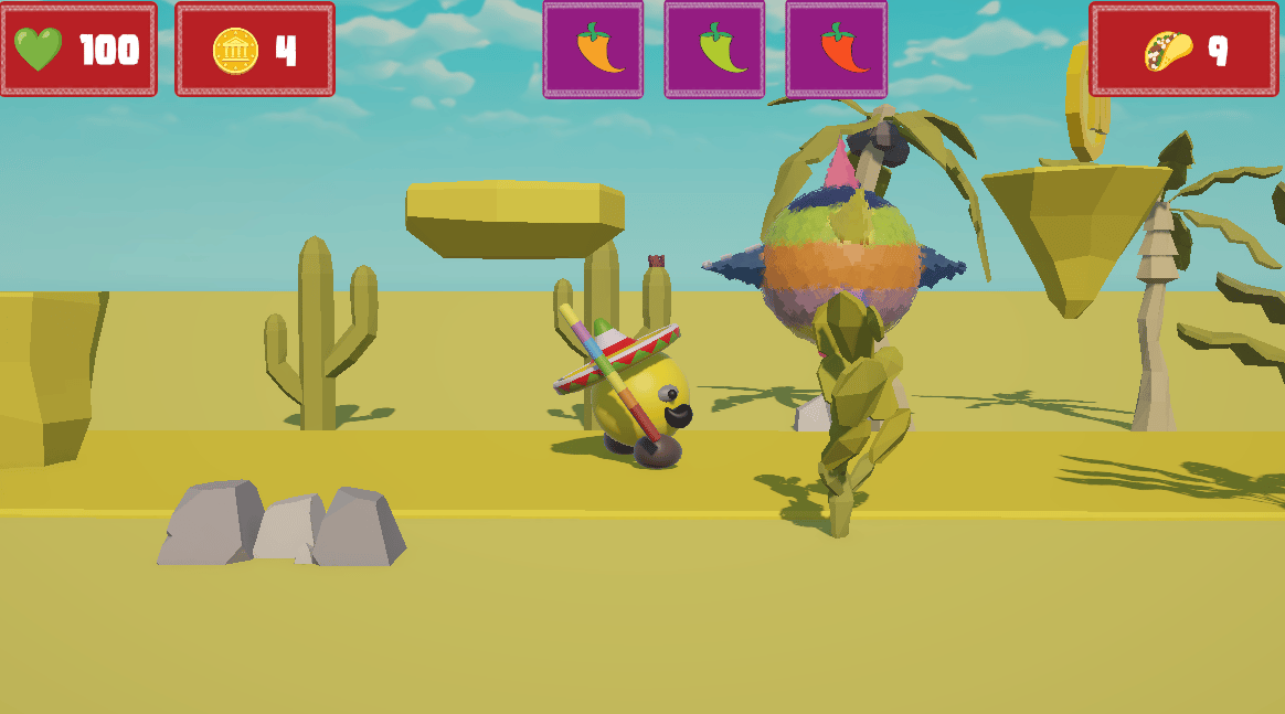 Side-scrolling platformer