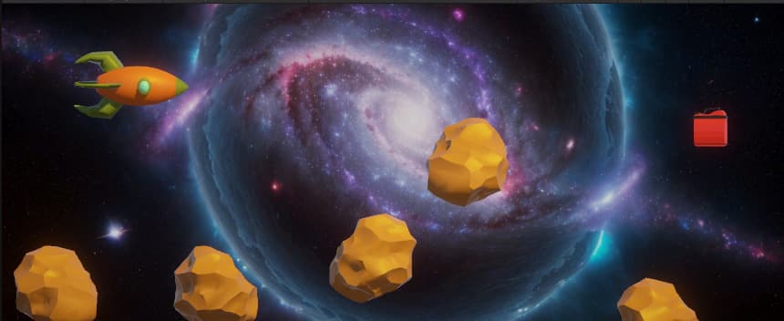 2D space shooter