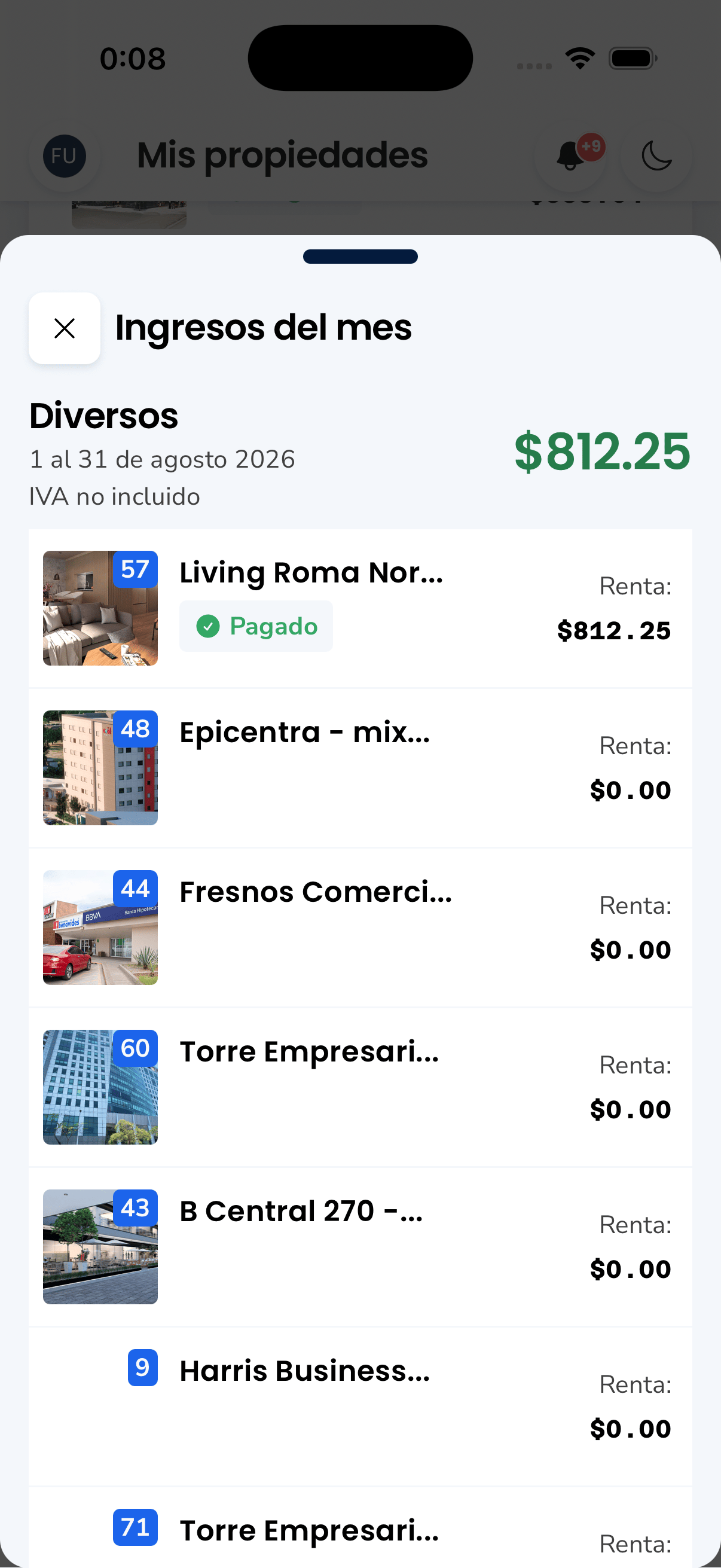 100 Ladrillos — Other income