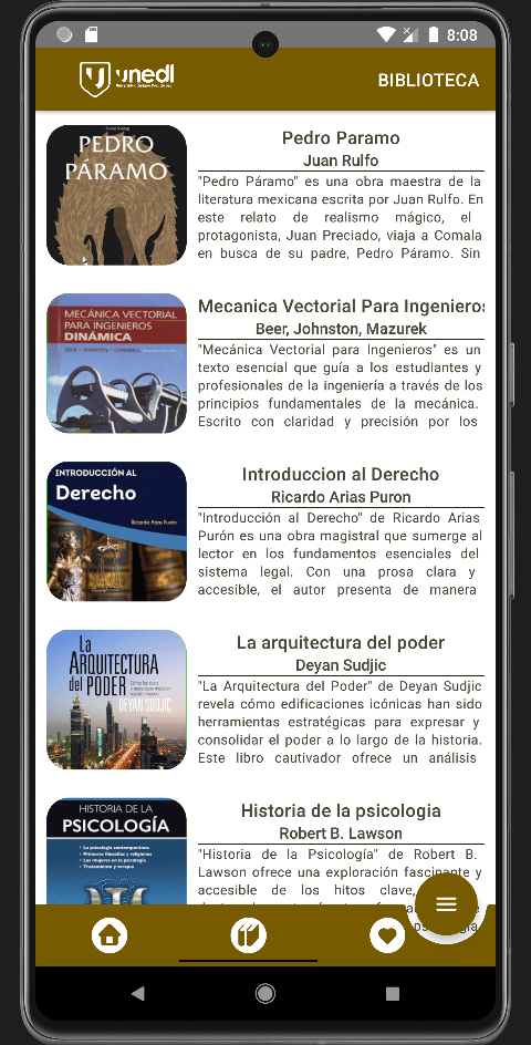 Libronauta — catalogue browser